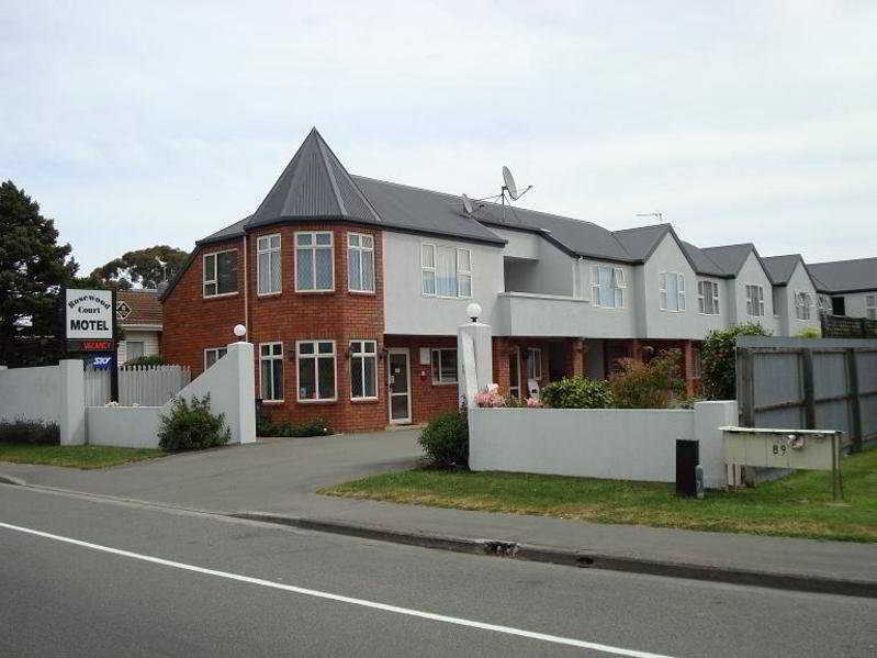 Rosewood Court Motel Christchurch Luaran gambar